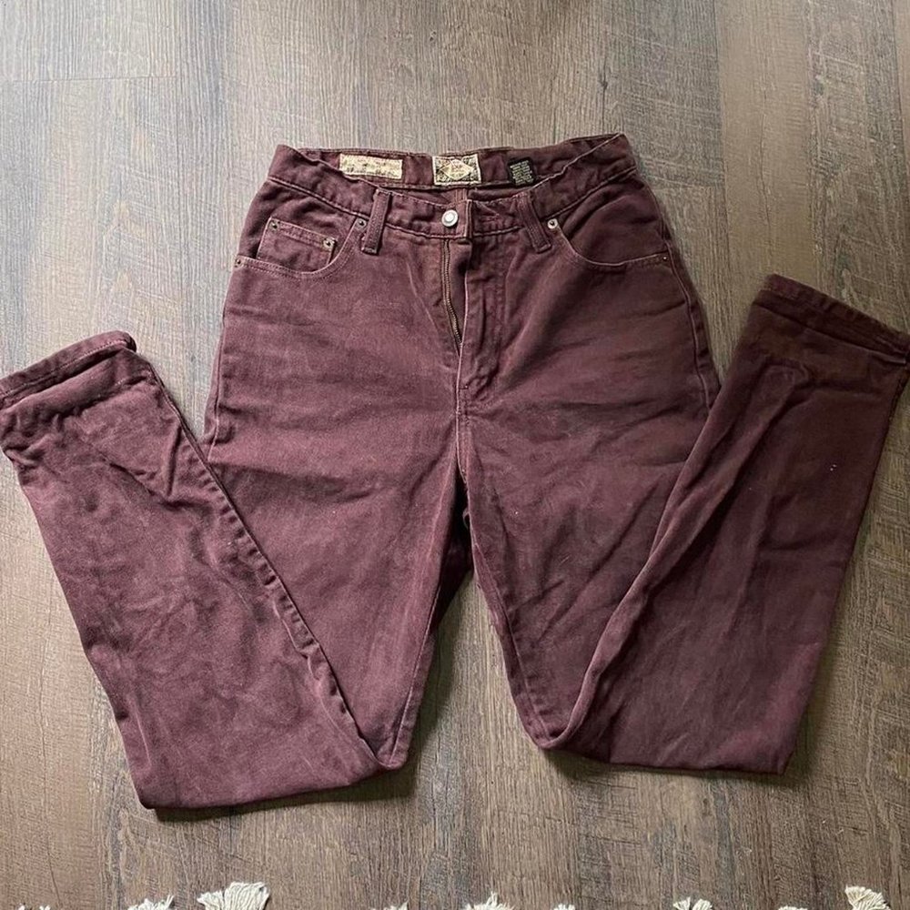 Express Women's Brown Jeans